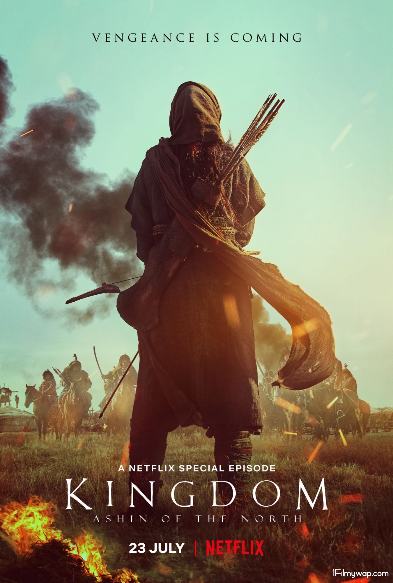 Kingdom Ashin of the North (2021) English NF HDRip