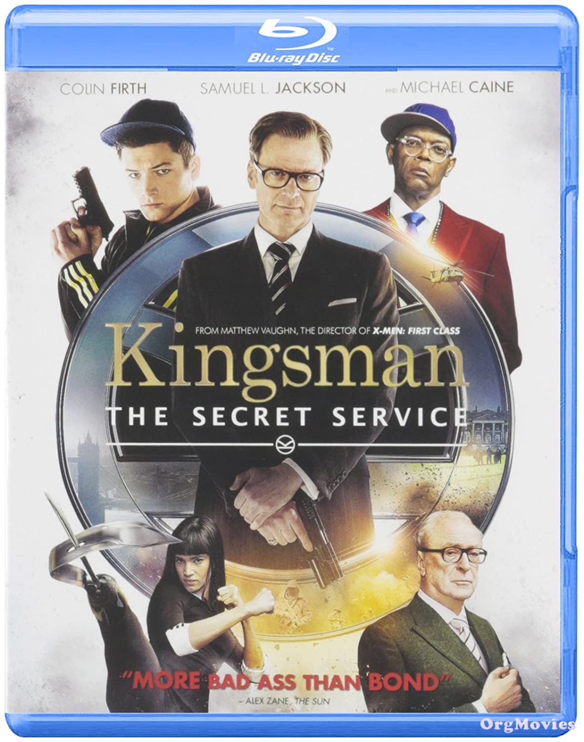 Kingsman The Secret Service (2014) Hindi Dubbed Movie