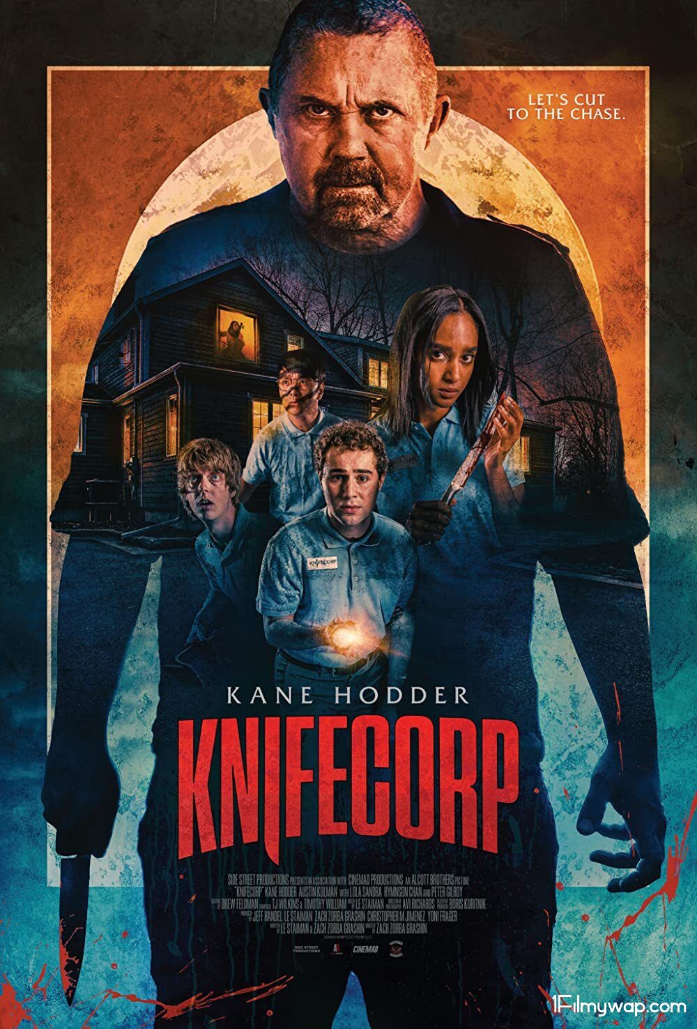 Knifecorp (2021) English Movie HDRip