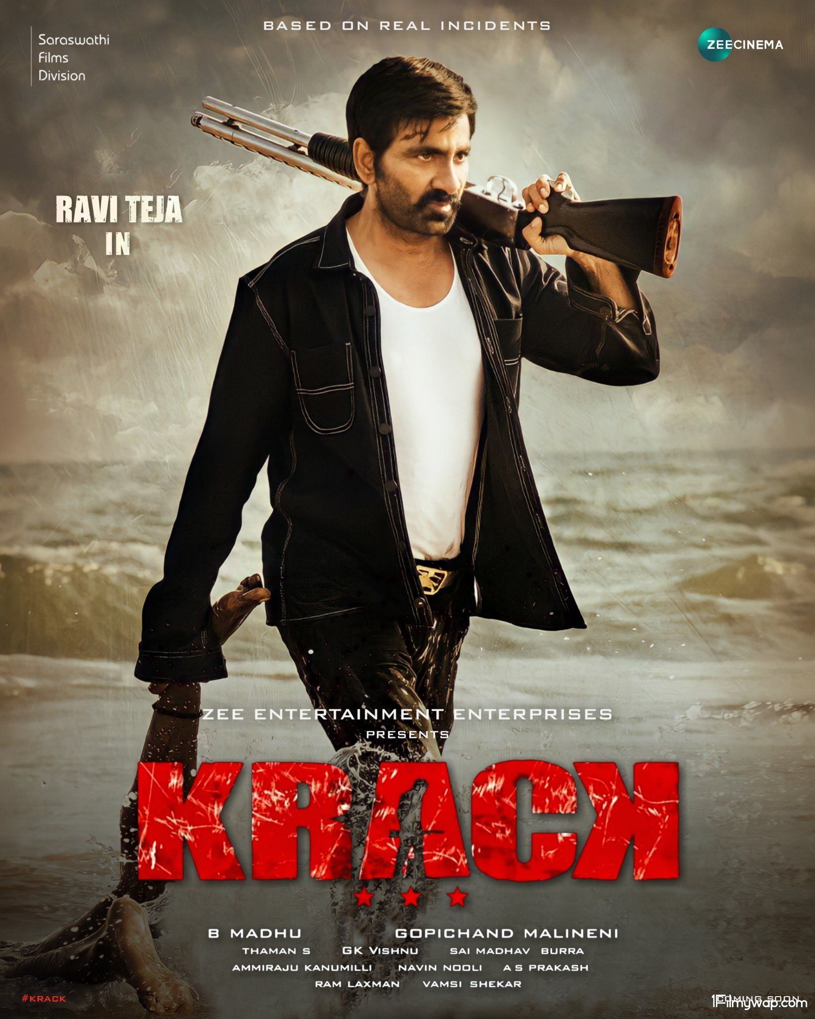 Krack 2021 HDRip ORG Movie Hindi Dubbed