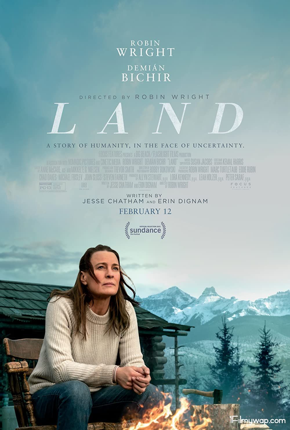 Land 2021 English Movie HDRip