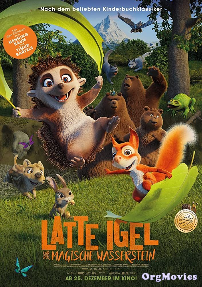 Latte & the Magic Waterstone 2019 English Full Movie