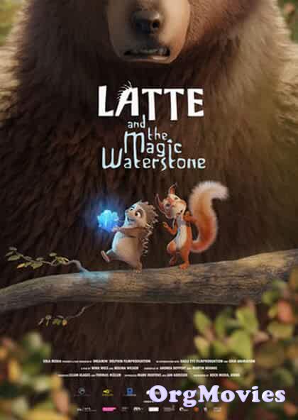 Latte and the Magic Waterstone 2019 Hindi Dubbed BluRay