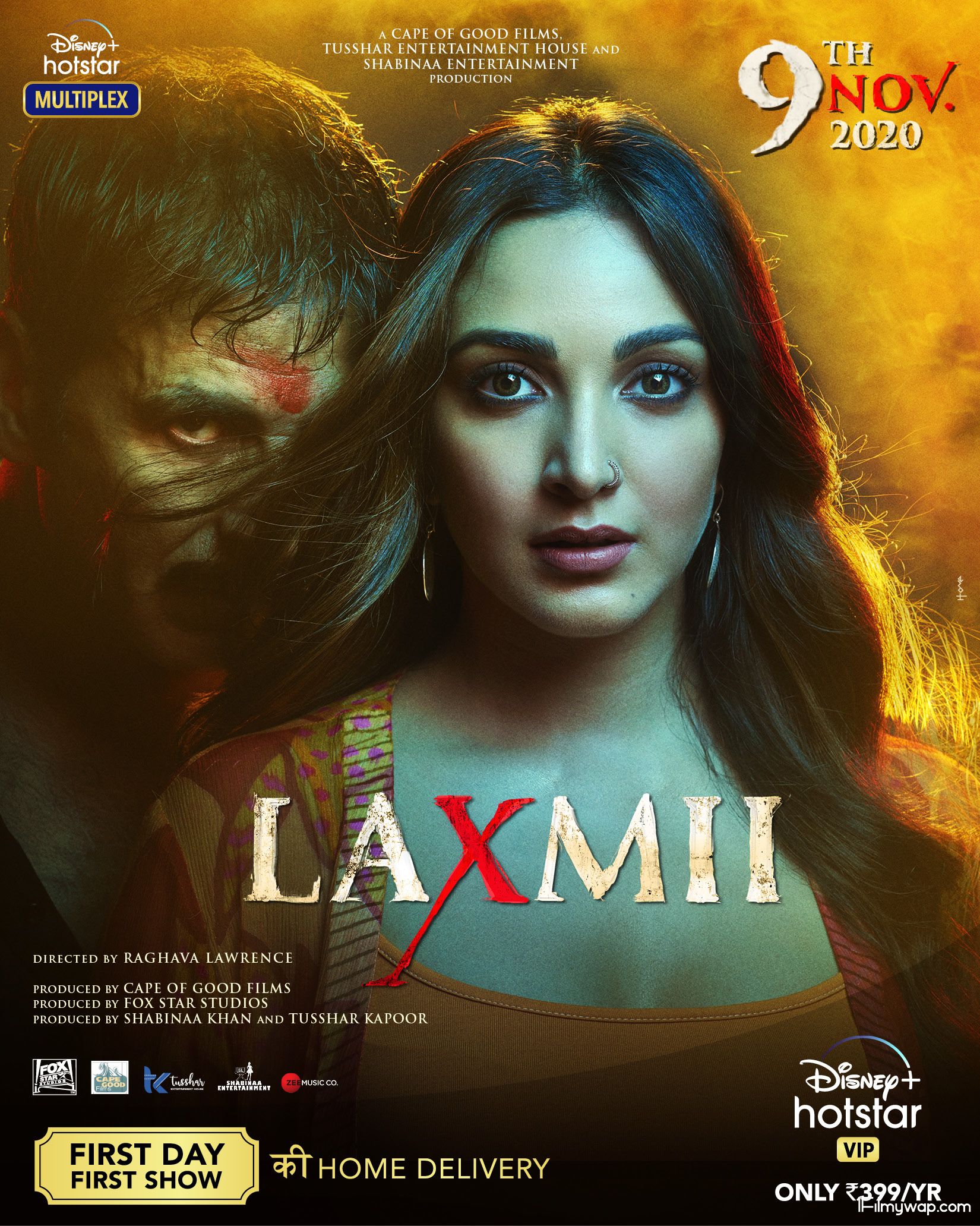 Laxmii 2020 Hindi Full HDRip