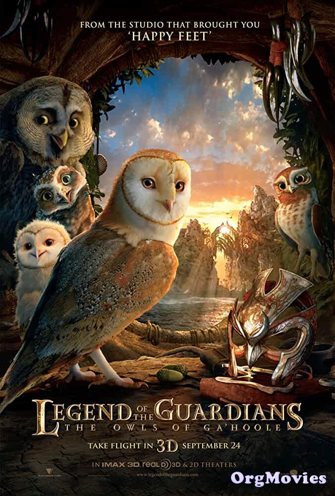 Legends Of The Guardians The Owls Of Gahoole (2010) Hindi Dubbed Movie