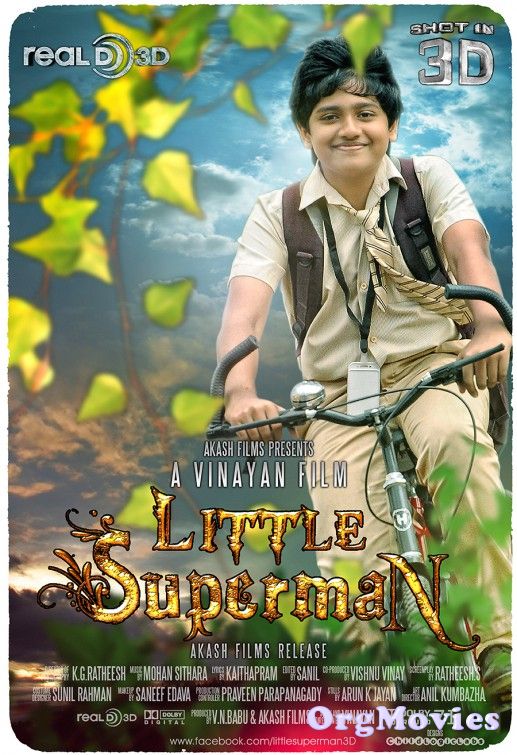 Little Superman 2018 Hindi Dubbed Movie