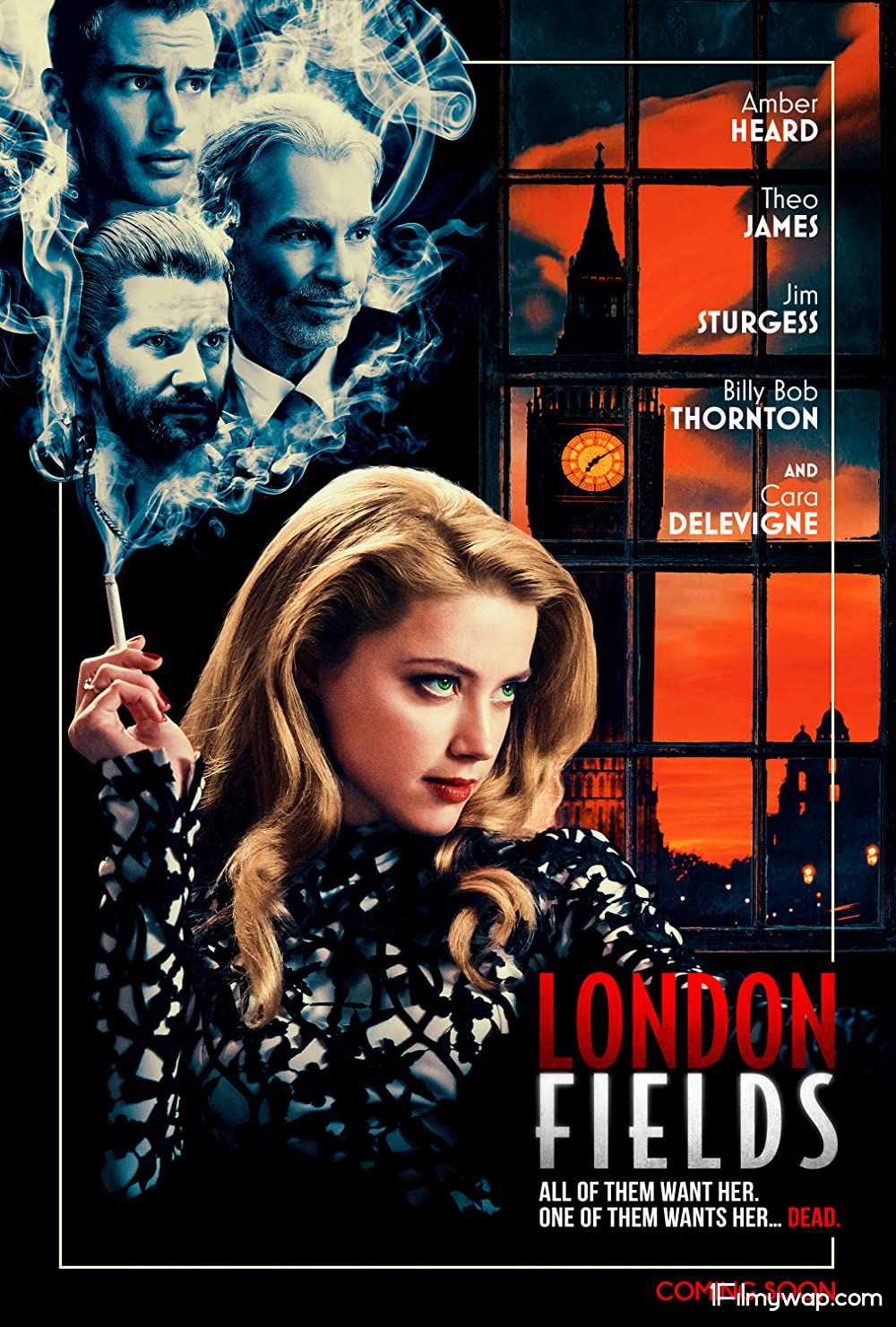 London Fields 2018 Hindi Dubbed BluRay
