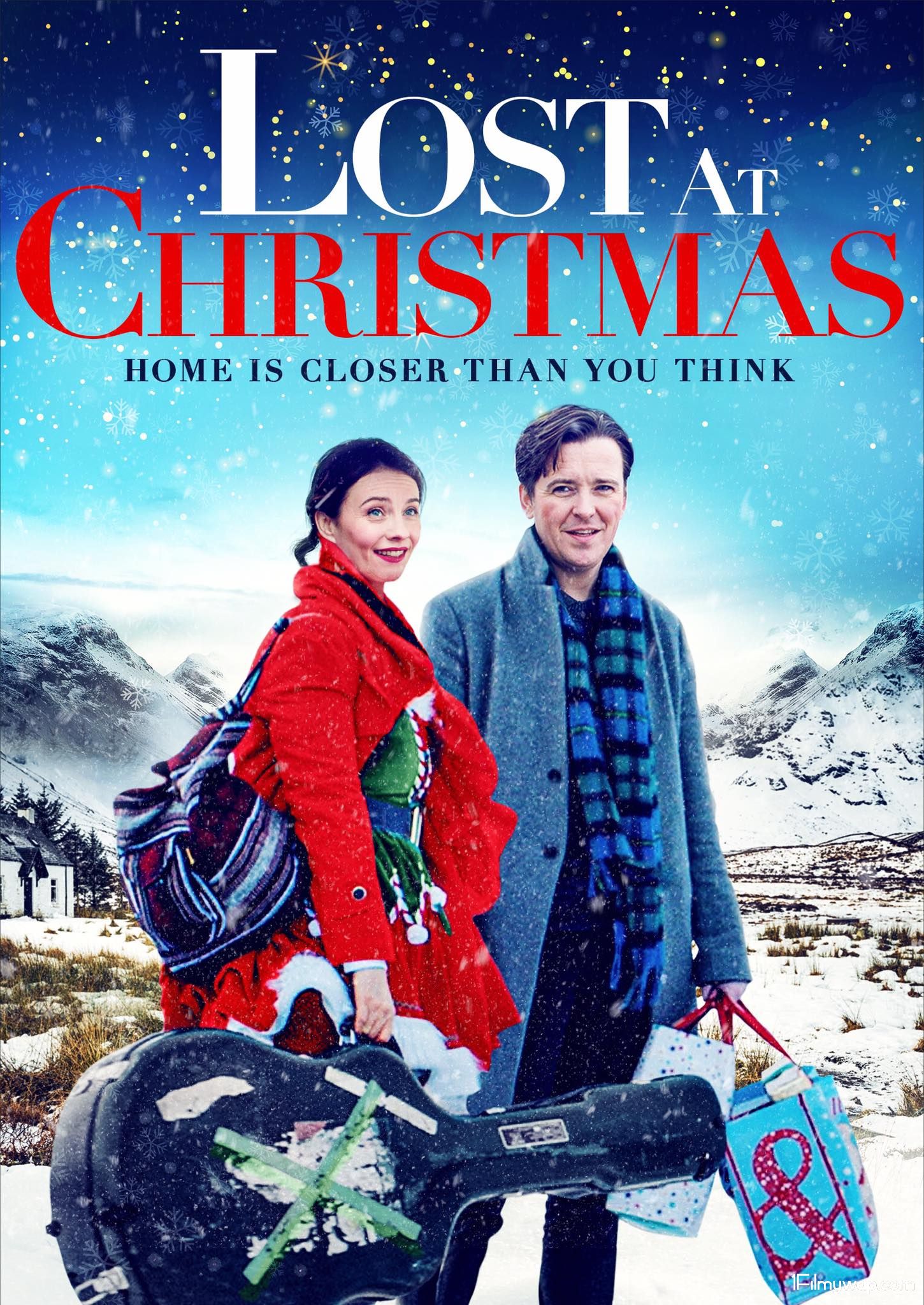 Lost at Christmas 2020 English Movie HDRip