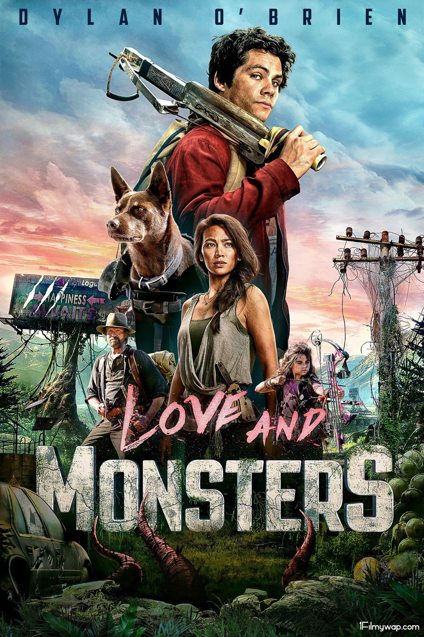 Love and Monsters Movie 2020 Hindi Dubbed BluRay