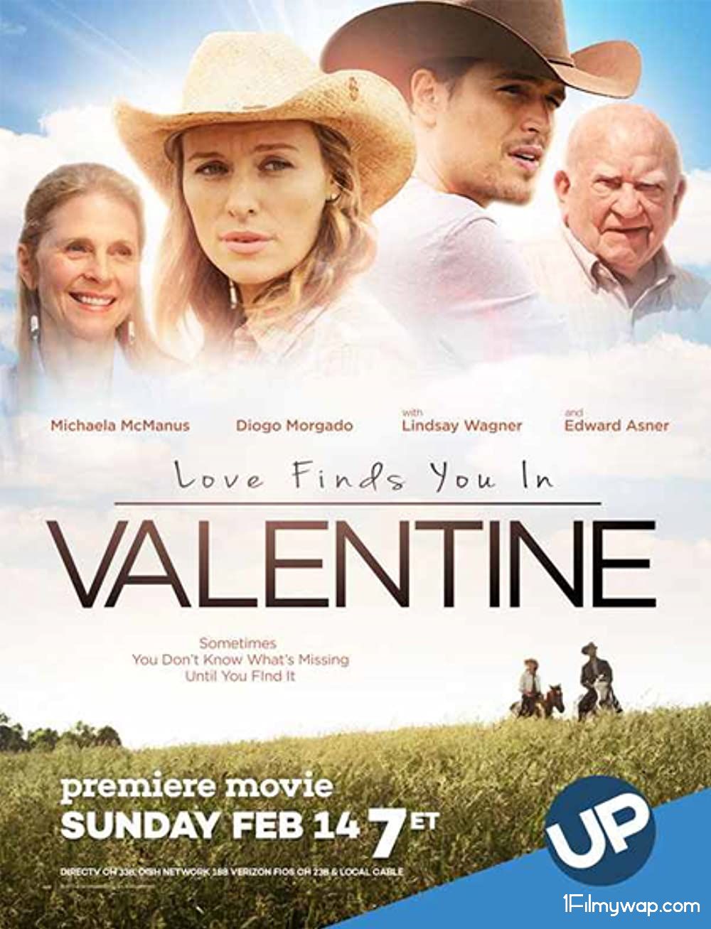 Love Finds You in Valentine TV Movie 2016 HDRip Hindi Dubbed