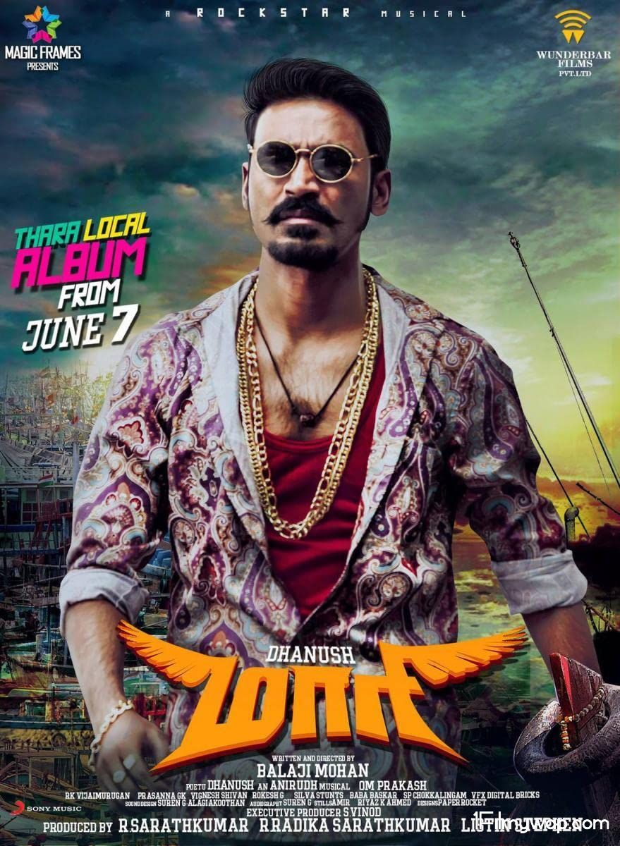 Maari 2015 Hindi Dubbed Full Movie