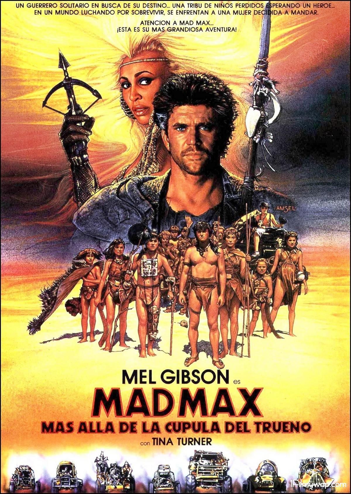 Mad Max Beyond Thunderdome 1985 BluRay Hindi Dubbed
