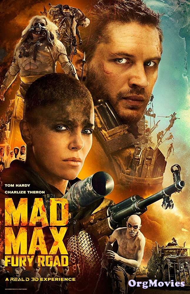Mad Max Fury Road 2015 Hindi Dubbed