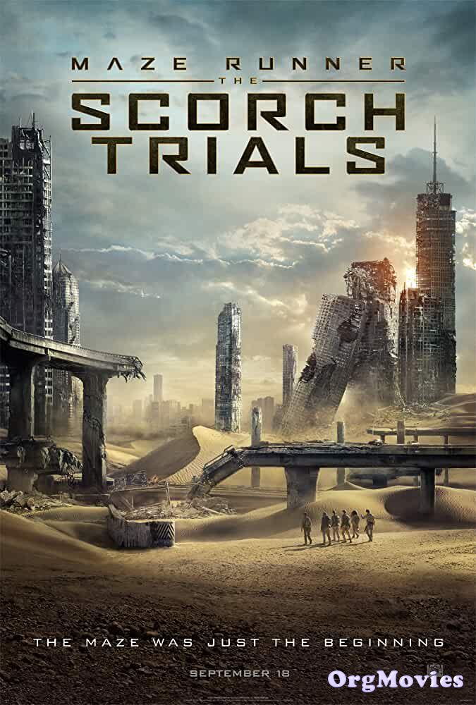 Maze Runner The Scorch Trials 2015