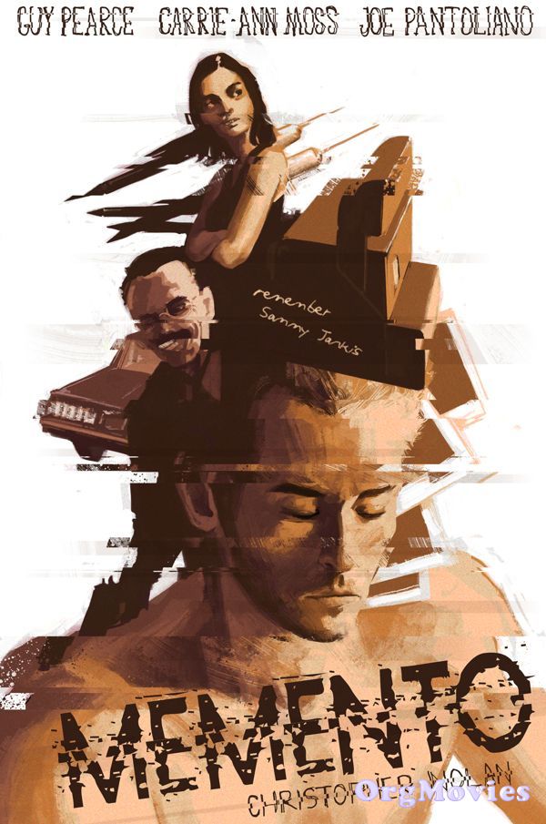 Memento 2000 Full Movie Hindi Dubbed DL