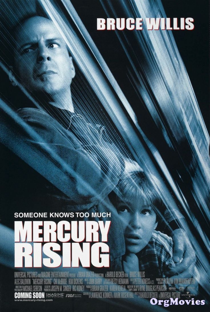 Mercury Rising 1998 Hindi Dubbed HDRip
