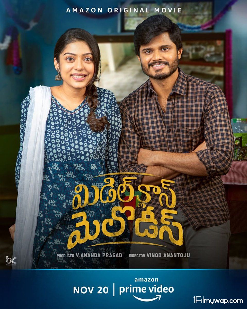 Middle Class Melodies 2020 UNCUT HDRip Hindi Dubbed (FanDub)