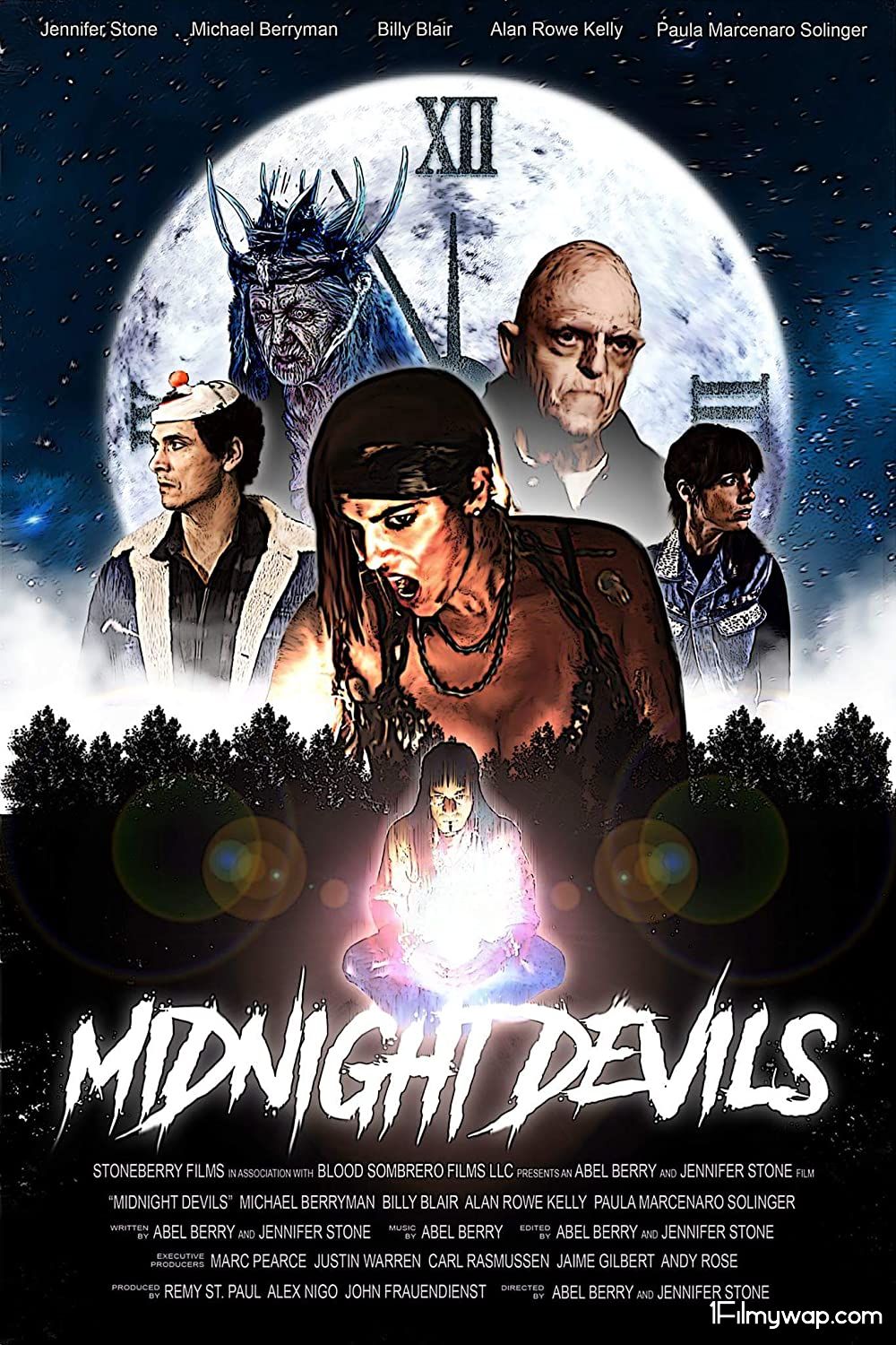 Midnight Devils 2019 UNRATED HDRip Hindi Dubbed