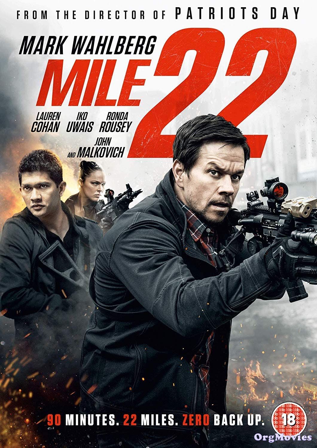 Mile 22 (2018) Hindi Dubbed BluRay