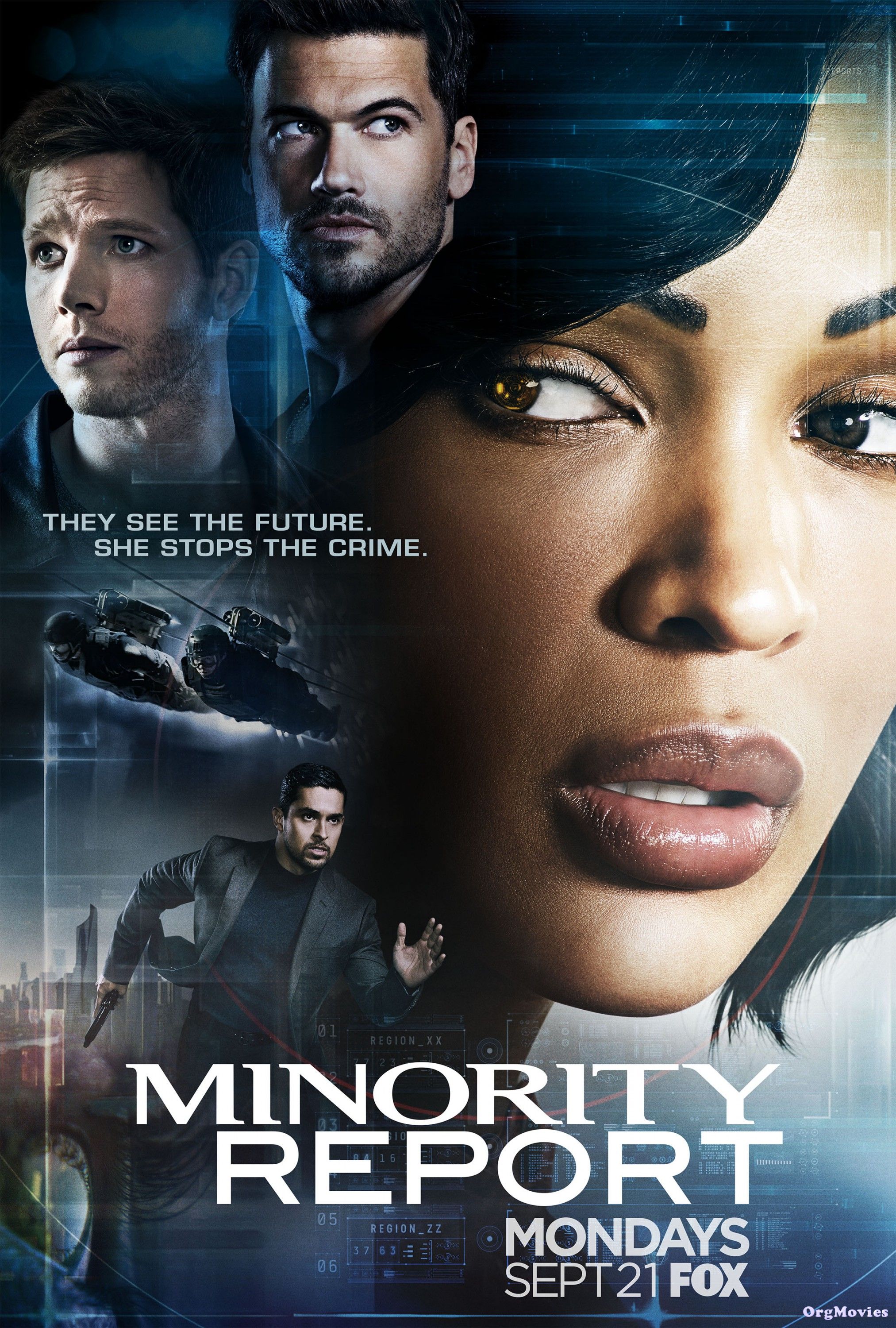 Minority Report 2002 Hindi Dubbed Full Movie