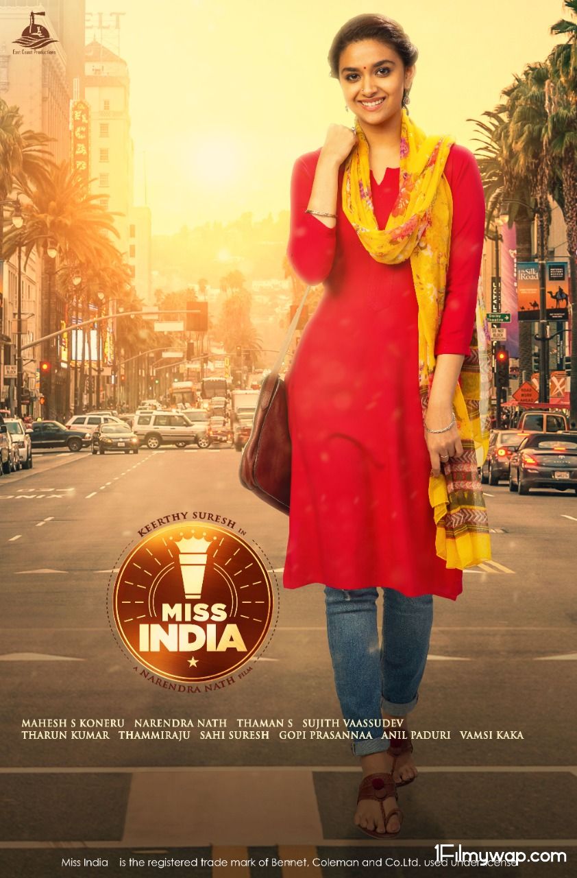 Miss India 2020 Hindi Dubbed UNCUT HDRip