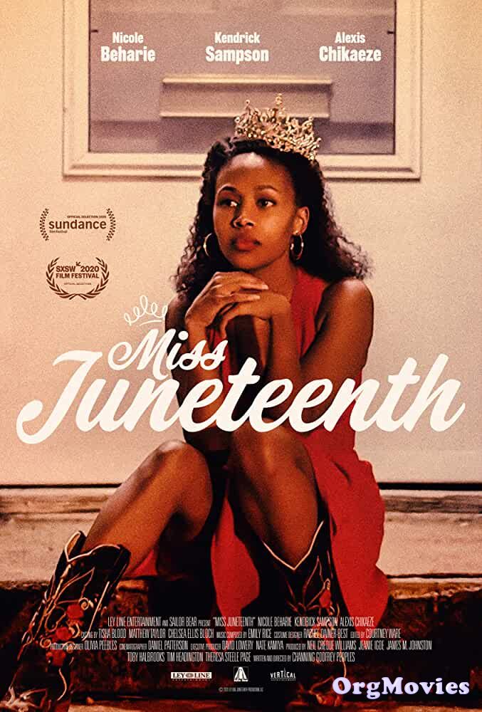 Miss Juneteenth 2020 English Full Movie