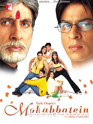 Mohabbatein 2000 HDRip