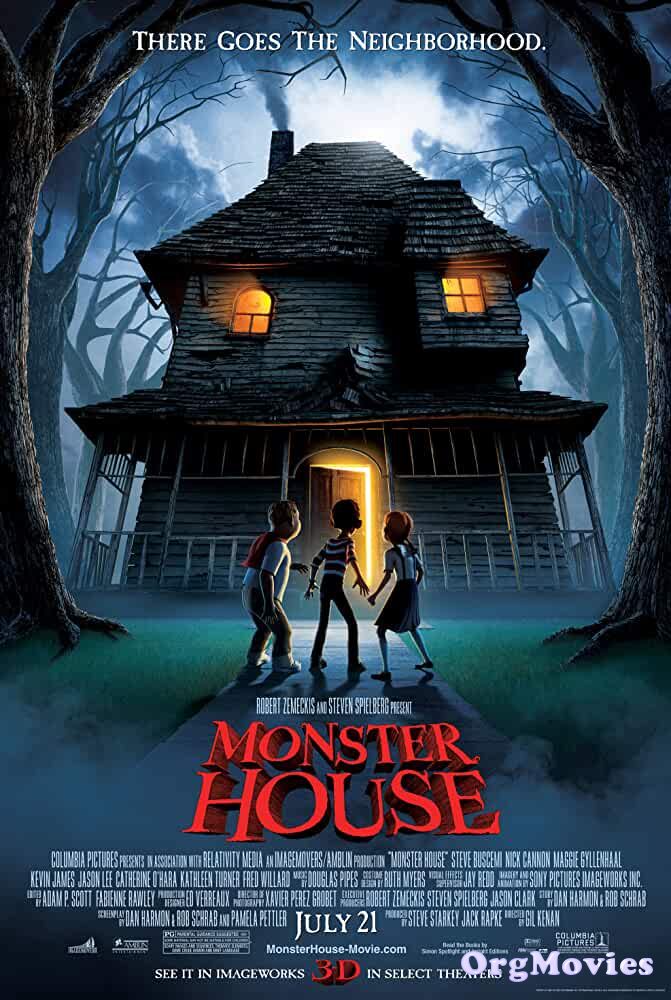Monster House (2006) Hindi Dubbed Movie
