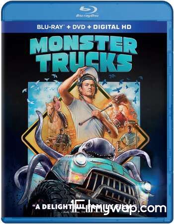 Monster Trucks 2016 Hindi Dubbed BluRy