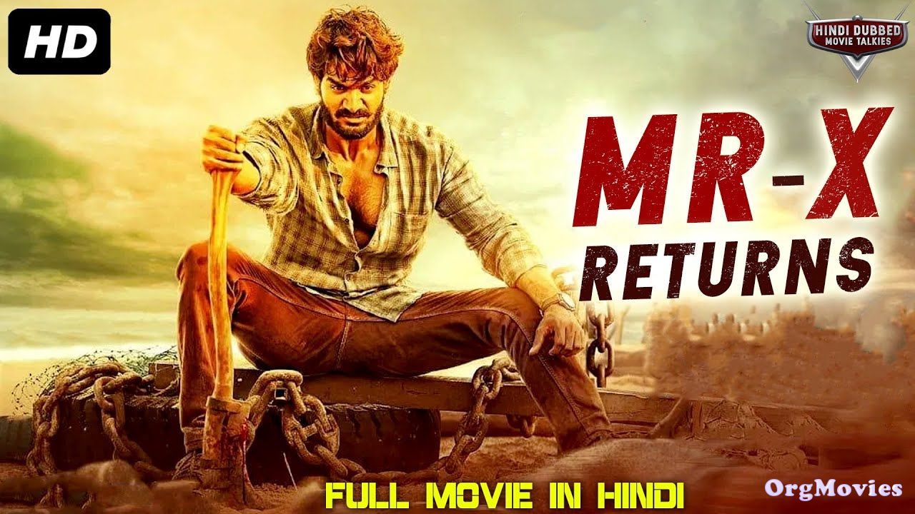 MR X RETURNS 2020 Hindi HDRip