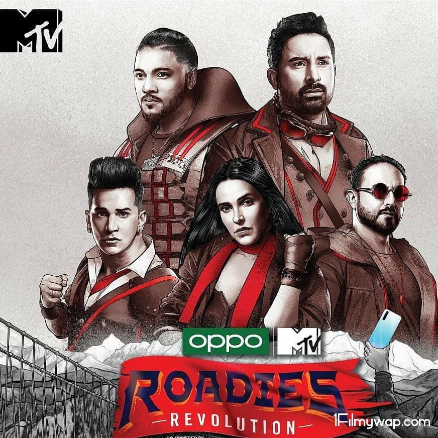 Mtv Roadies Revolution 2020 (S18 E29) Hindi Show HDRip
