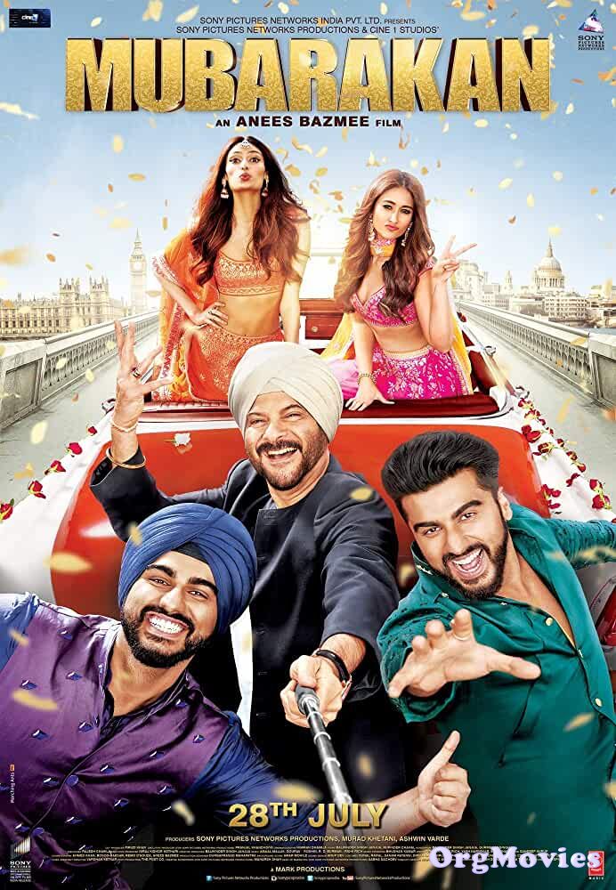 Mubarakan 2017 Hindi Full Movie
