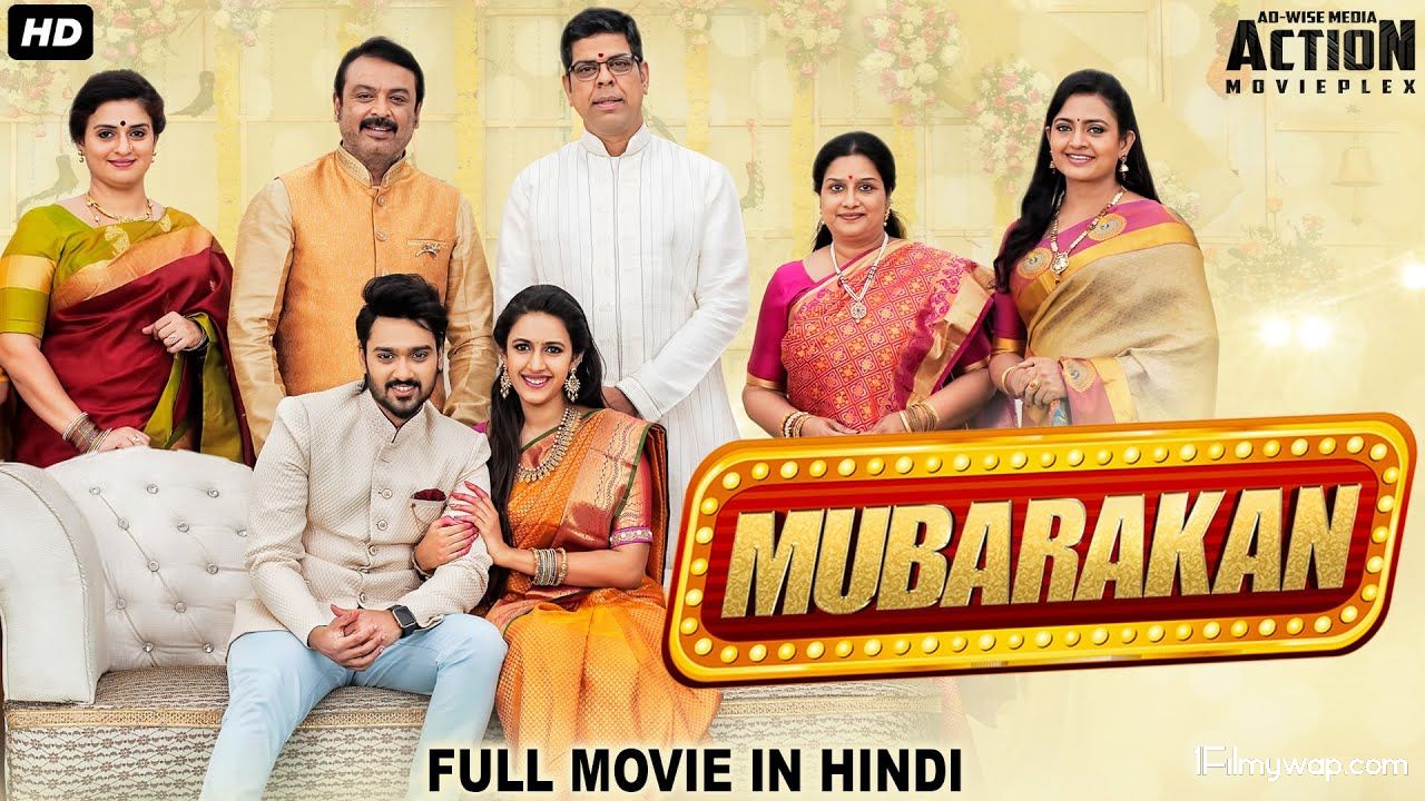 Mubarakan 2021 in Hindi Dubbed HDRip Movie