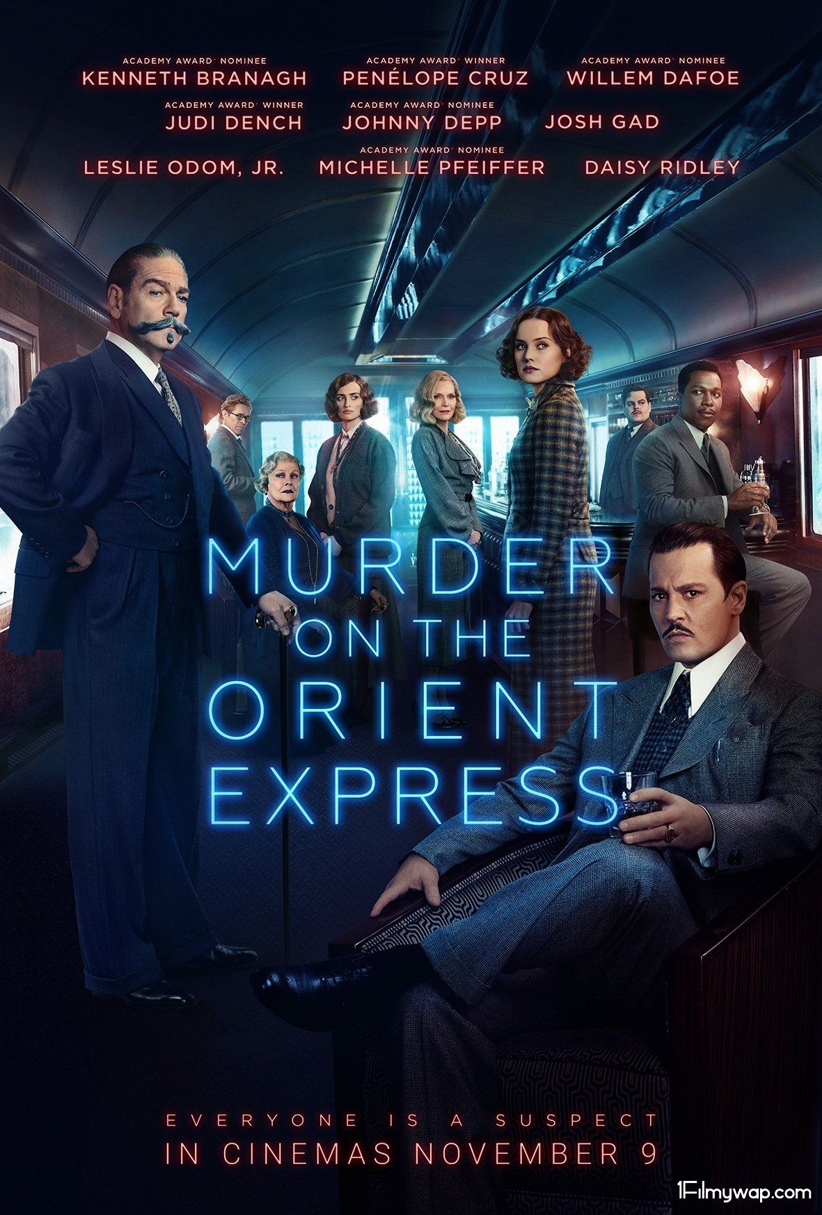 Murder on the Orient Express 2017 BluRay Hindi Dubbed