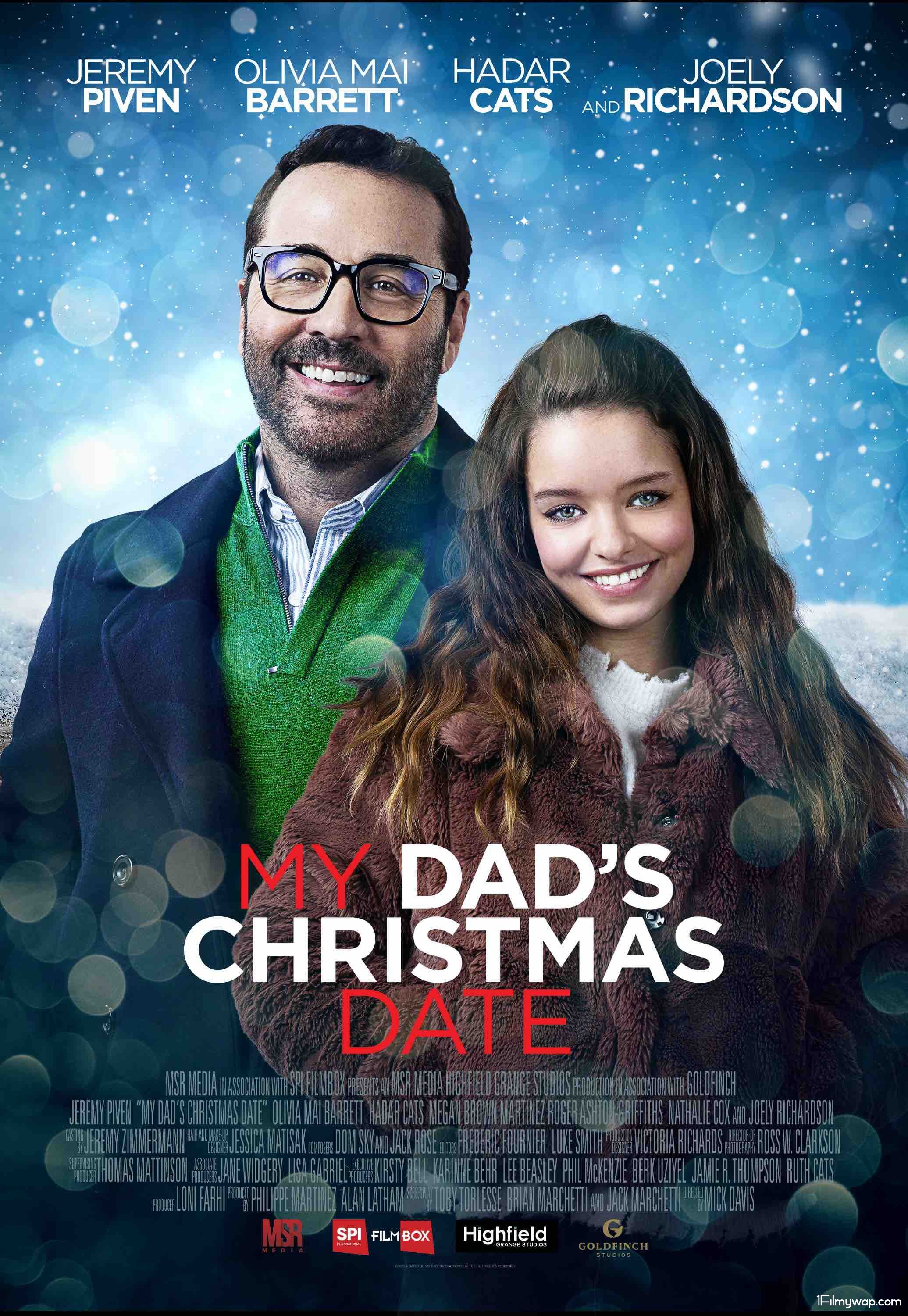My Dads Christmas Date Movie 2020 HDRip English