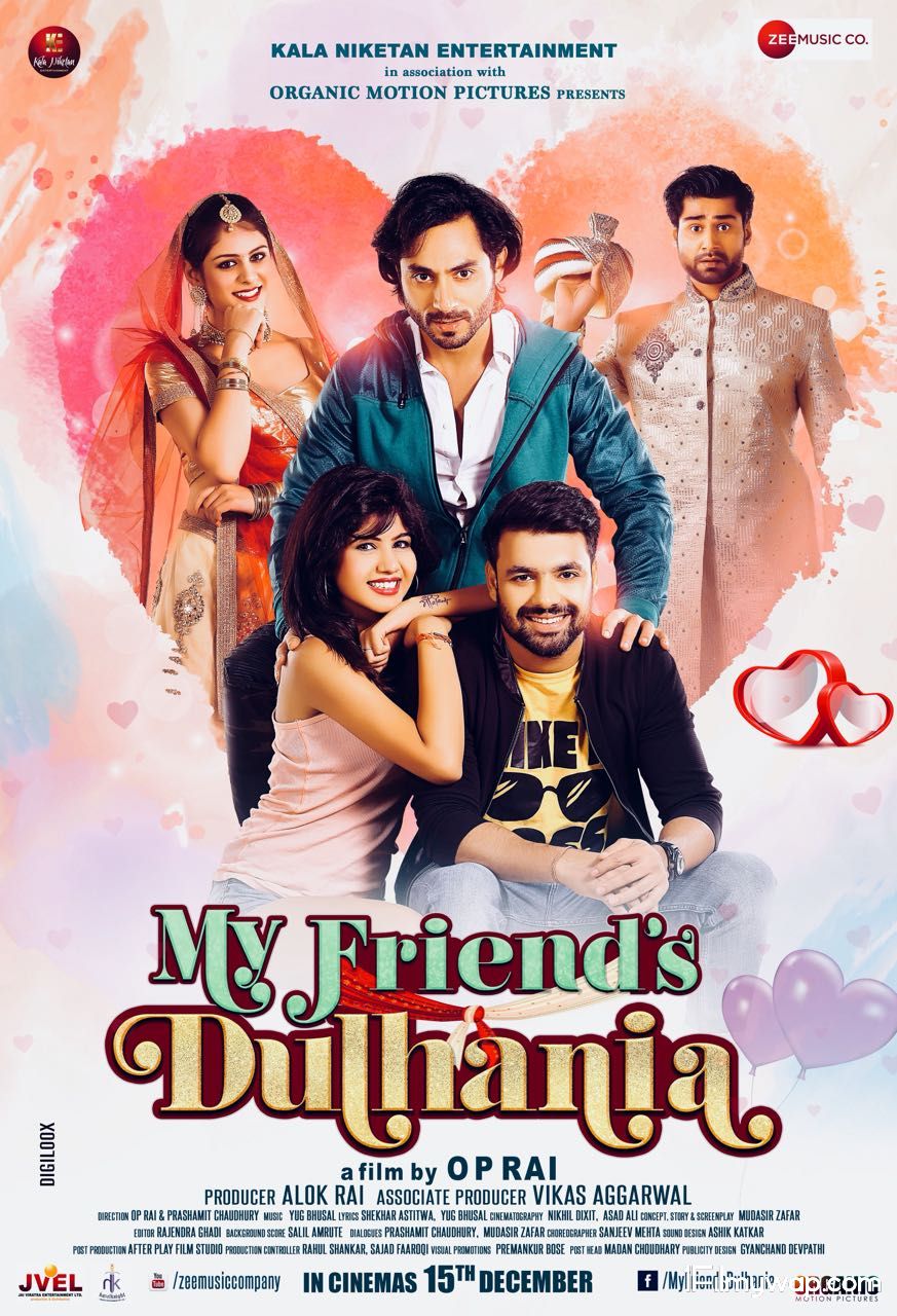 My Friends Dulhania 2017 Hindi HDRip