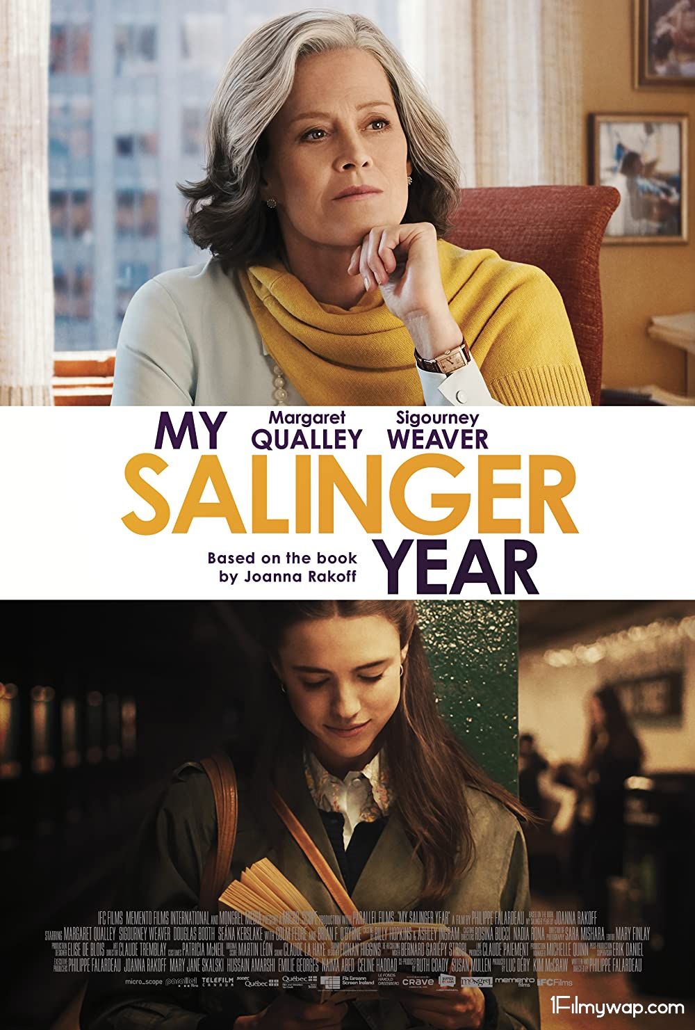 My Salinger Year 2021 English Movie HDRip
