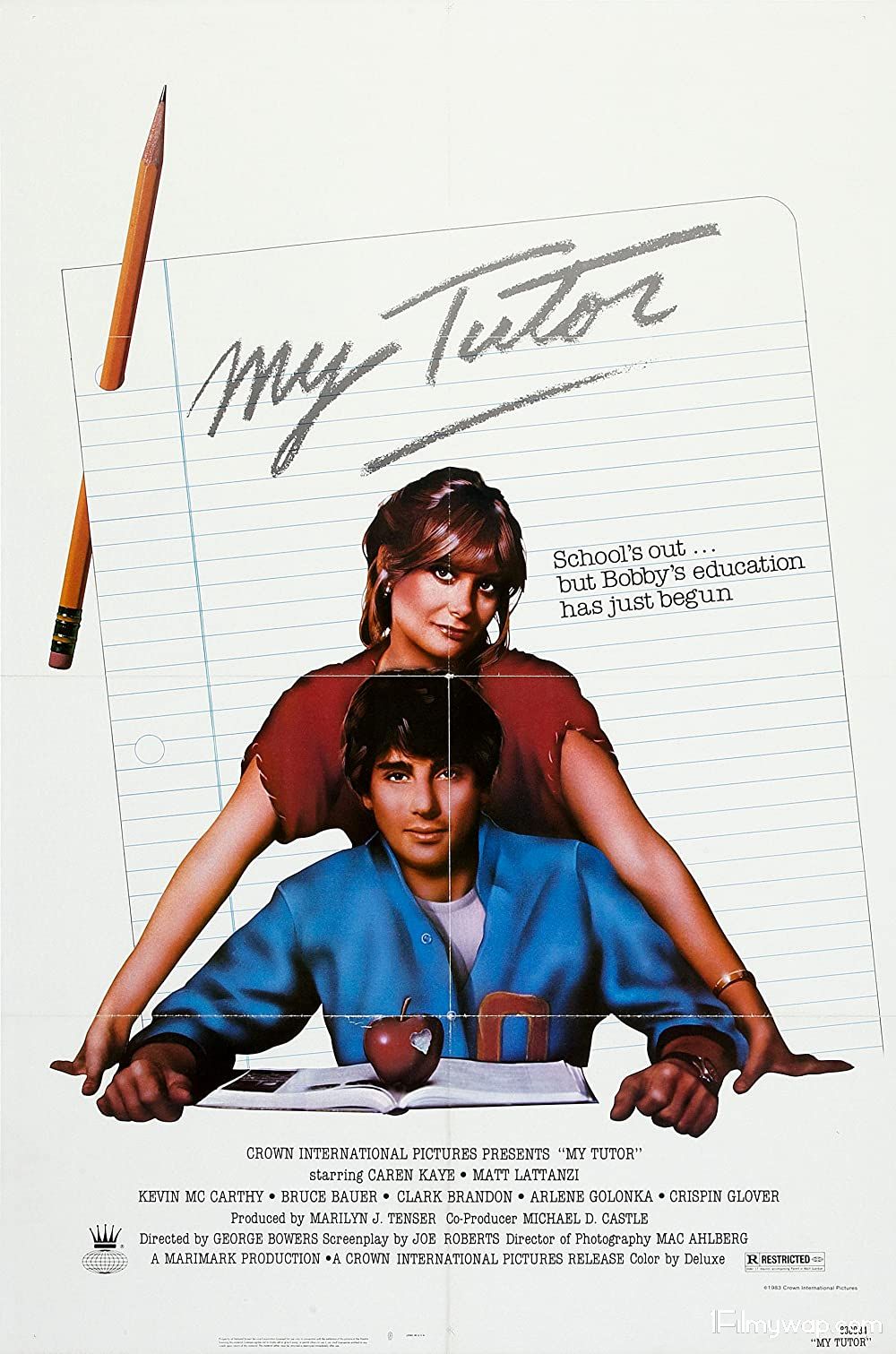 My Tutor 1983 BluRay English