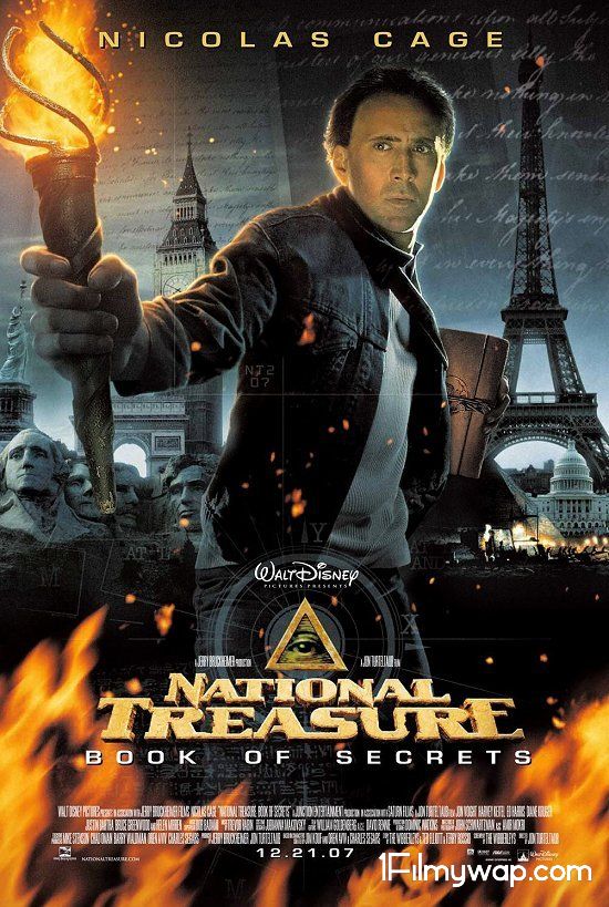 National Treasure: Book of Secrets 2007 Hindi Dubbed BluRay