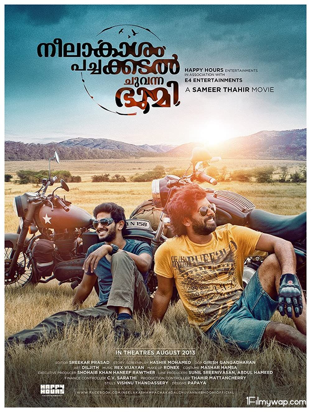 Neelakasham Pachakadal Chuvanna Bhoomi 2013 HDRip Hindi Dubbed