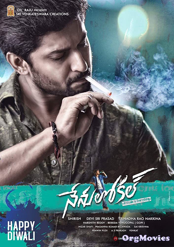 Nenu Local 2017 UNCUT Hindi Dubbed HDRip
