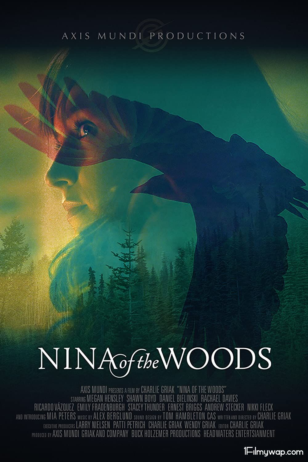 Nina of the Woods 2020 English HDRip