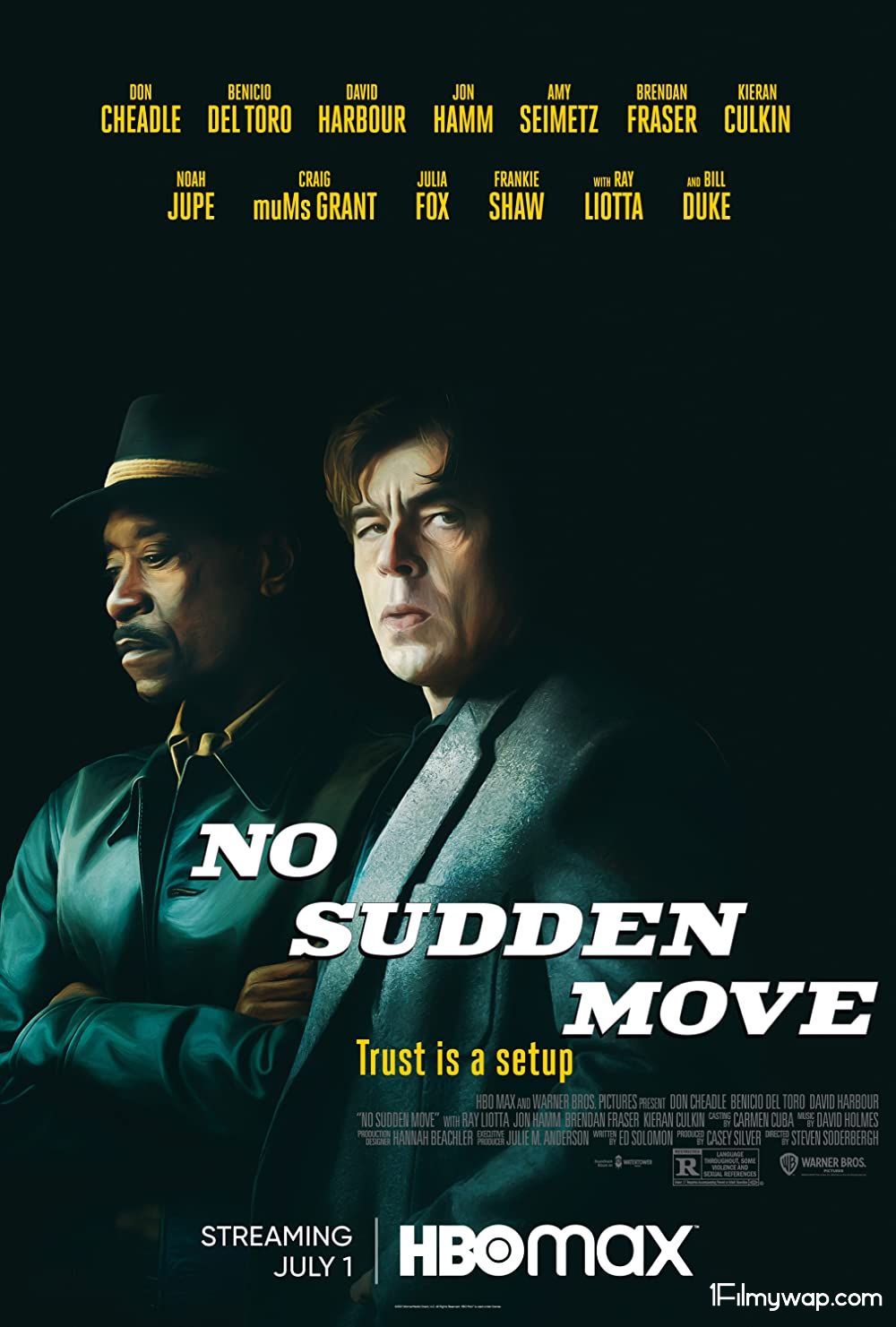 No Sudden Move (2021) English HDRip