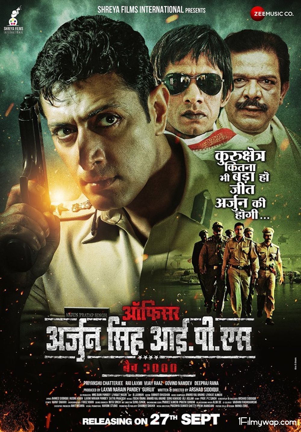 Officer Arjun Singh IPS 2019 HDRip Movie Hindi Dubbed