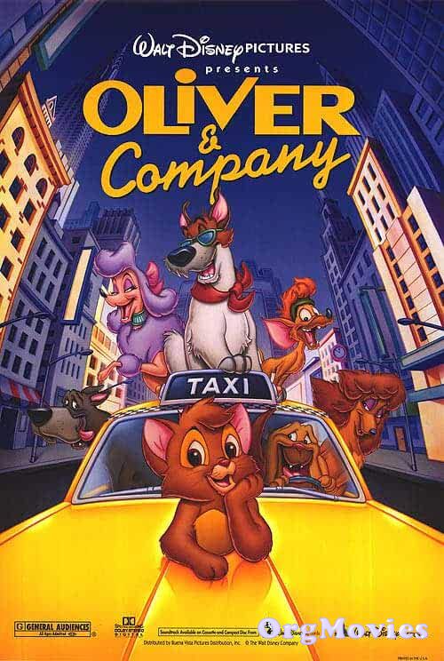 Oliver And Company 1988 Hindi Dubbed Movie