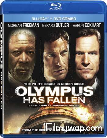 Olympus Has Fallen (2013) Hindi ORG Dubbed Movie BluRay