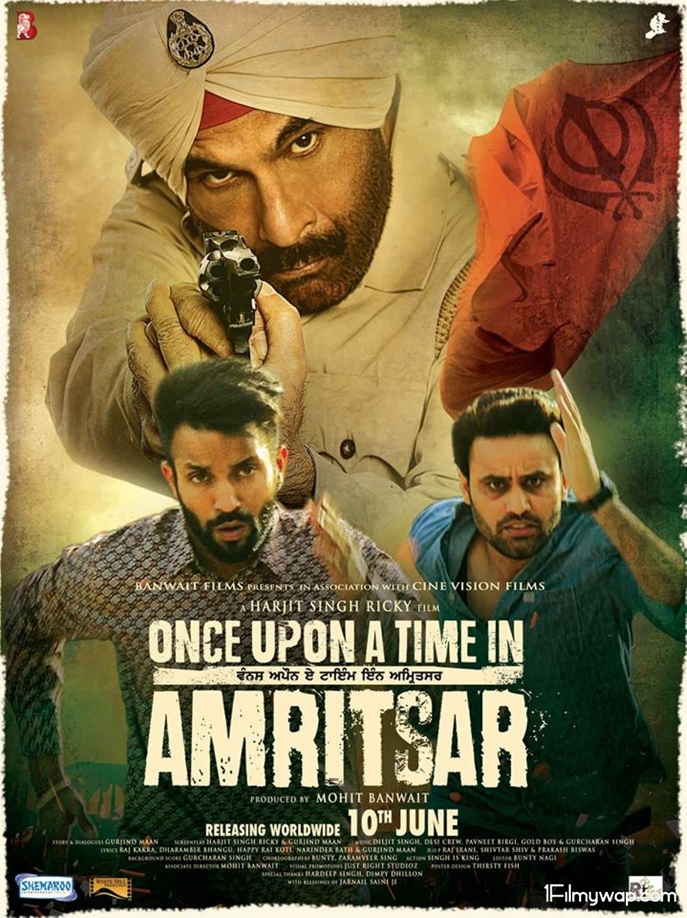 Once Upon a Time in Amritsar 2016 Full Movie HDRip