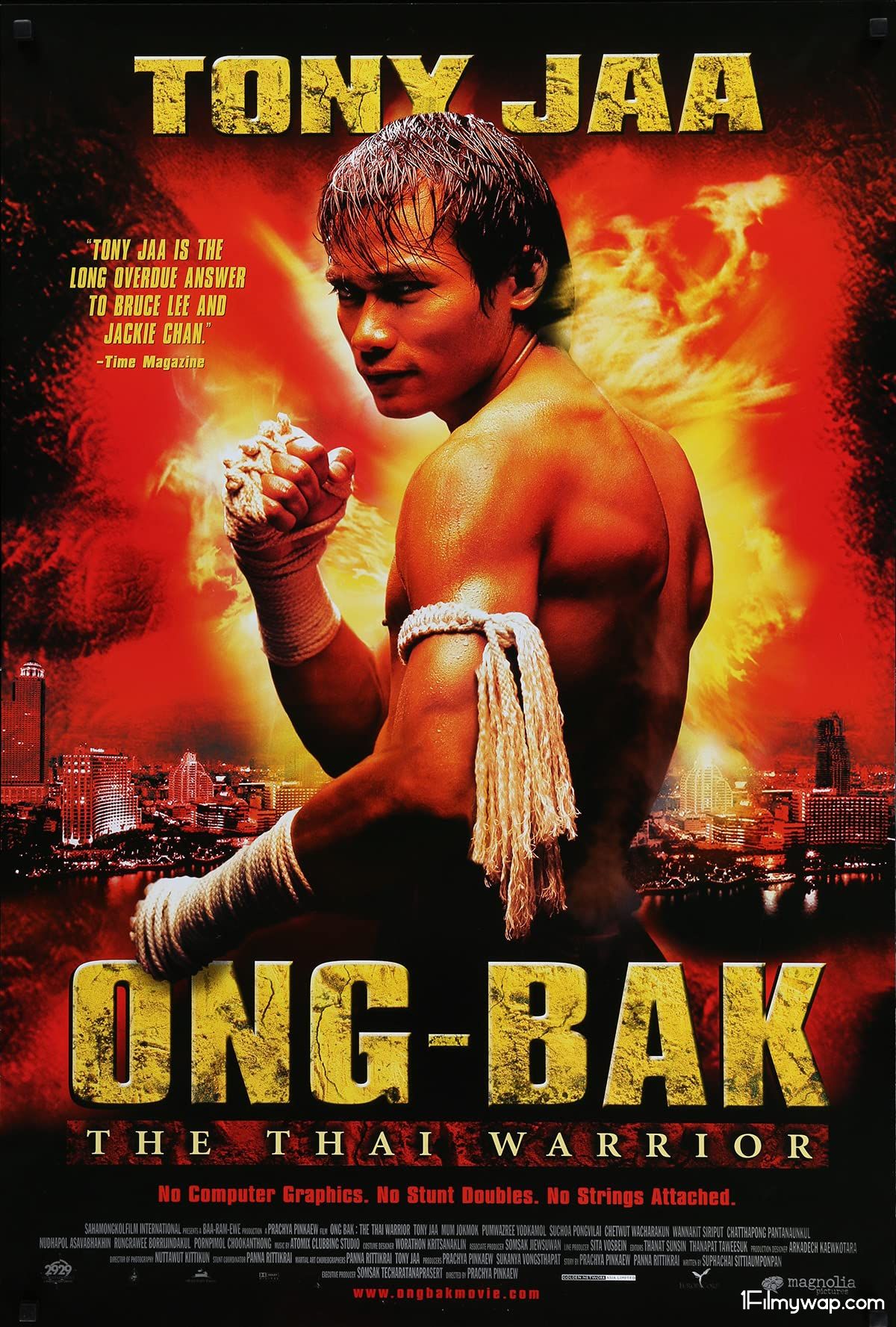 Ong Bak The Thai Warrior 2003 Hindi Dubbed BluRay