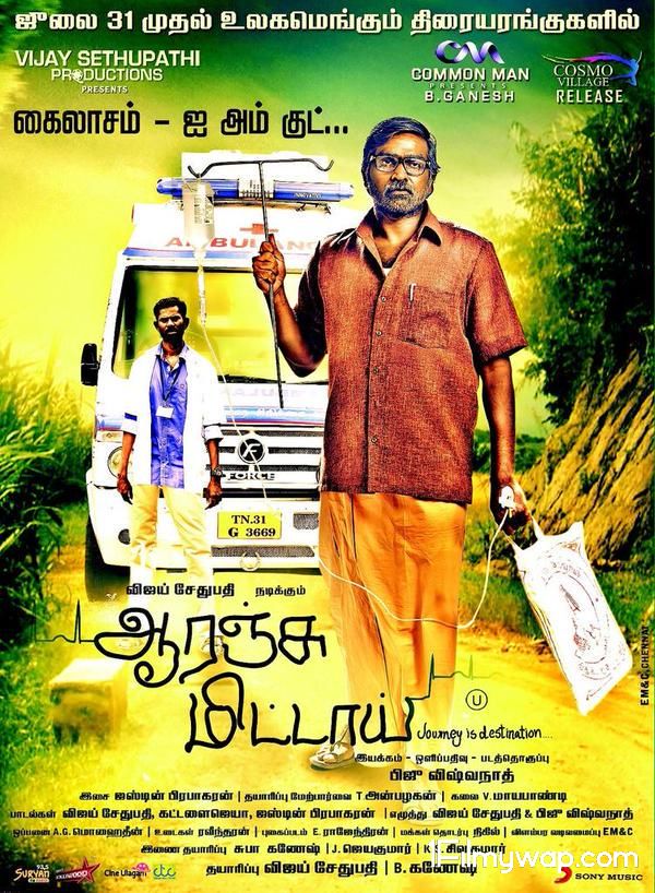 Orange Mittai 2015 UNCUT HDRip Hindi Dubbed