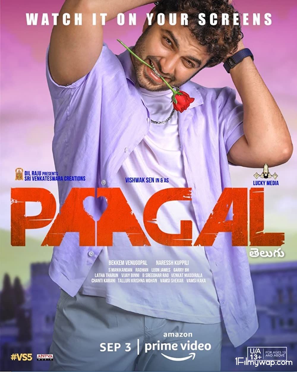 PAAGAL (2021) Hindi Dubbed UNCUT HDRip
